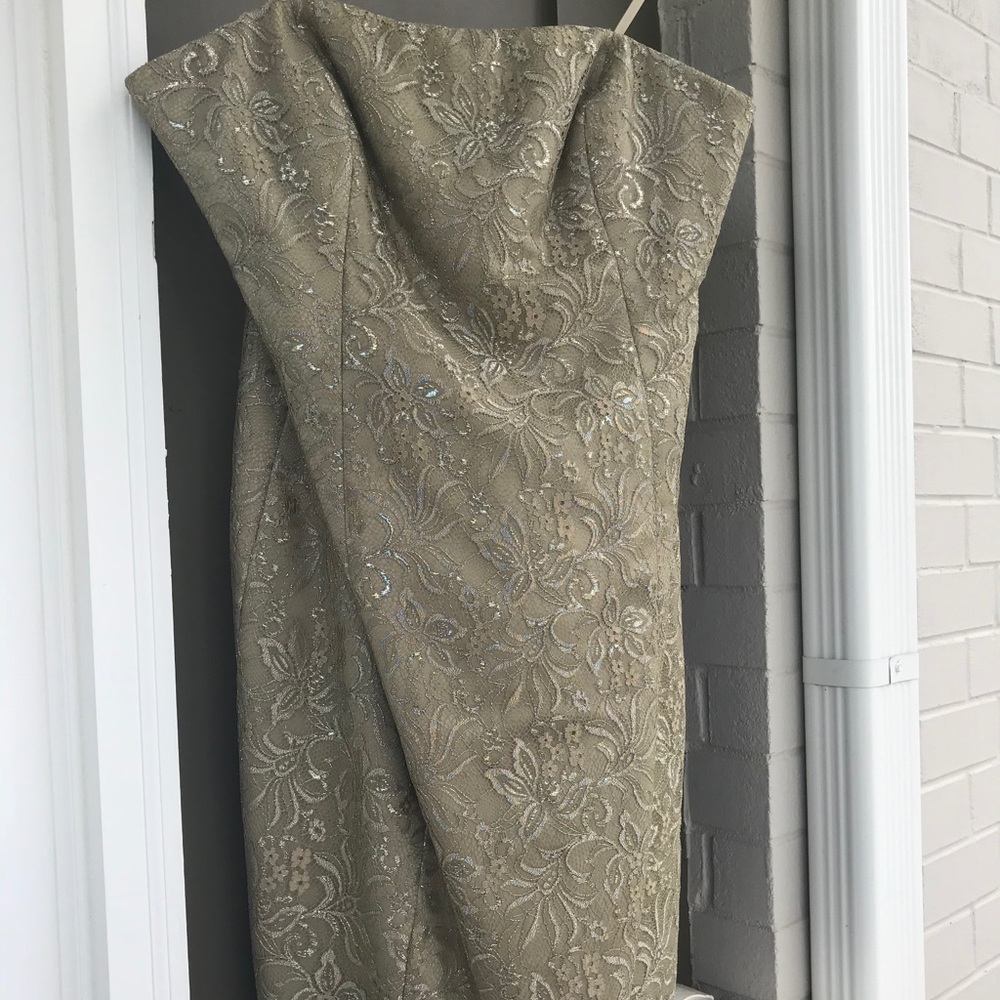 Strapless Evening Ralph Lauren Dress